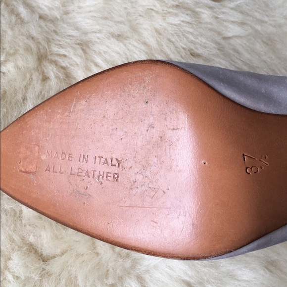 Italian Satin Heels❣️LIKE NEW❣️ - Picture 6 of 8